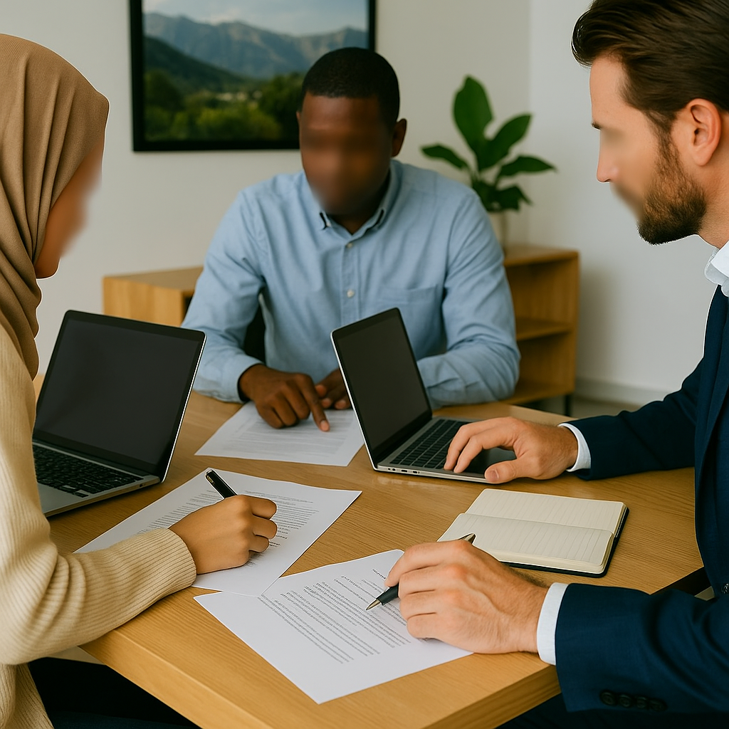 Notre expertise à Oman