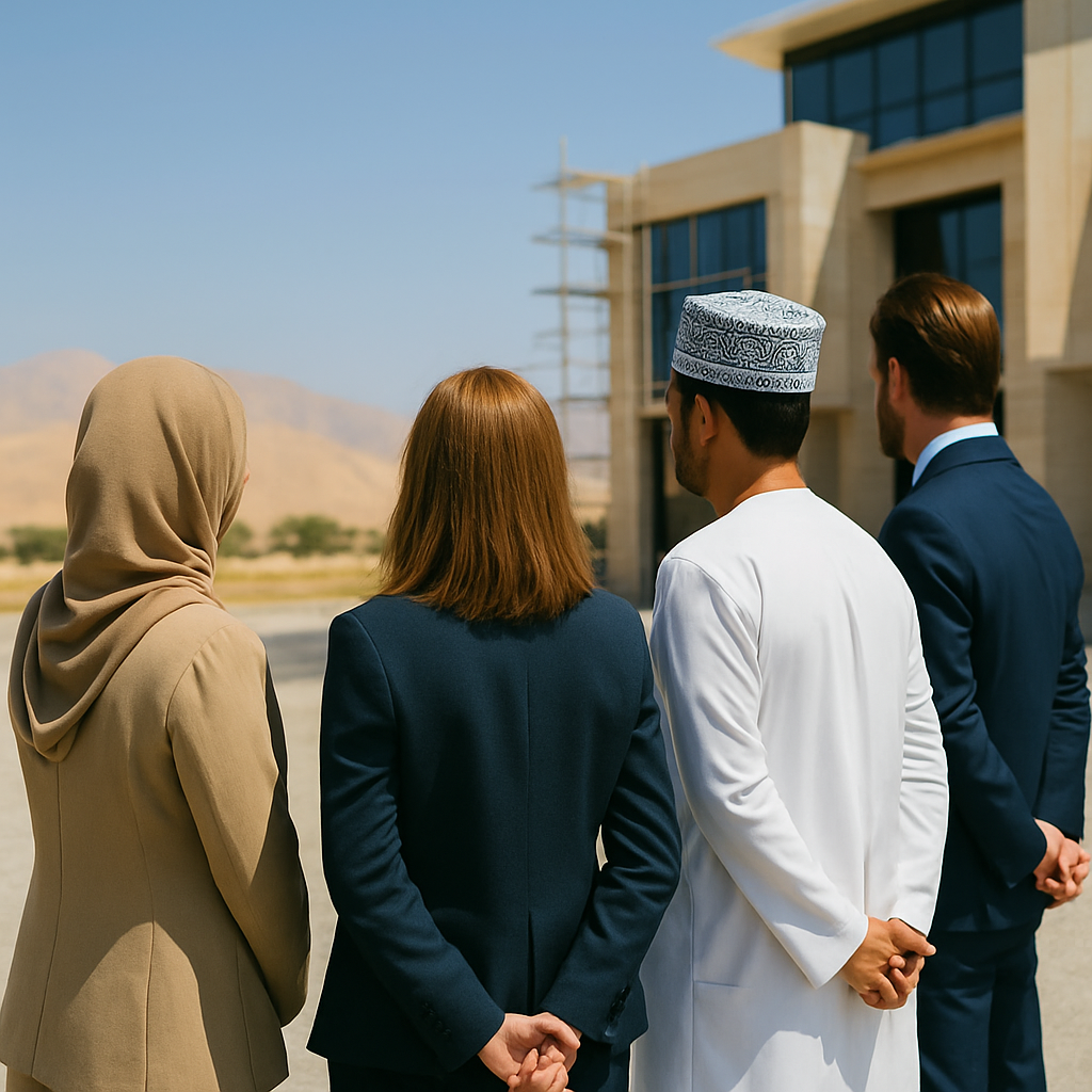L'équipe d'Oman Expat Services
