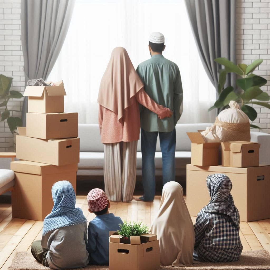 Installation et Hijra à Oman