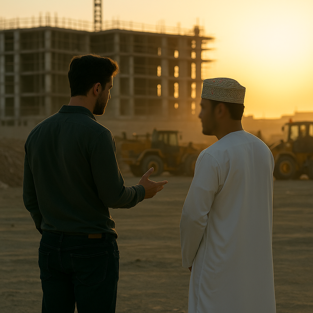 Investissement à Oman