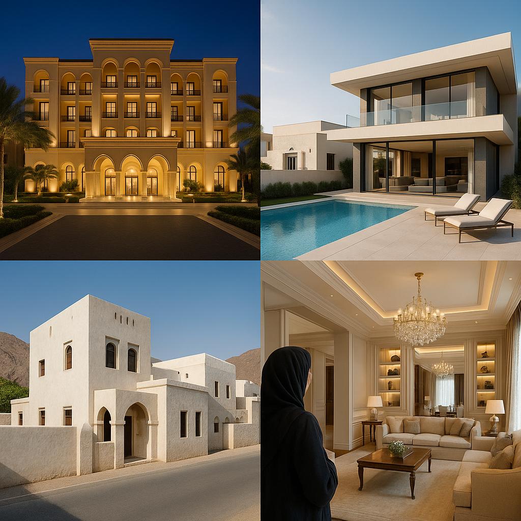 Recherche de Logement à Oman