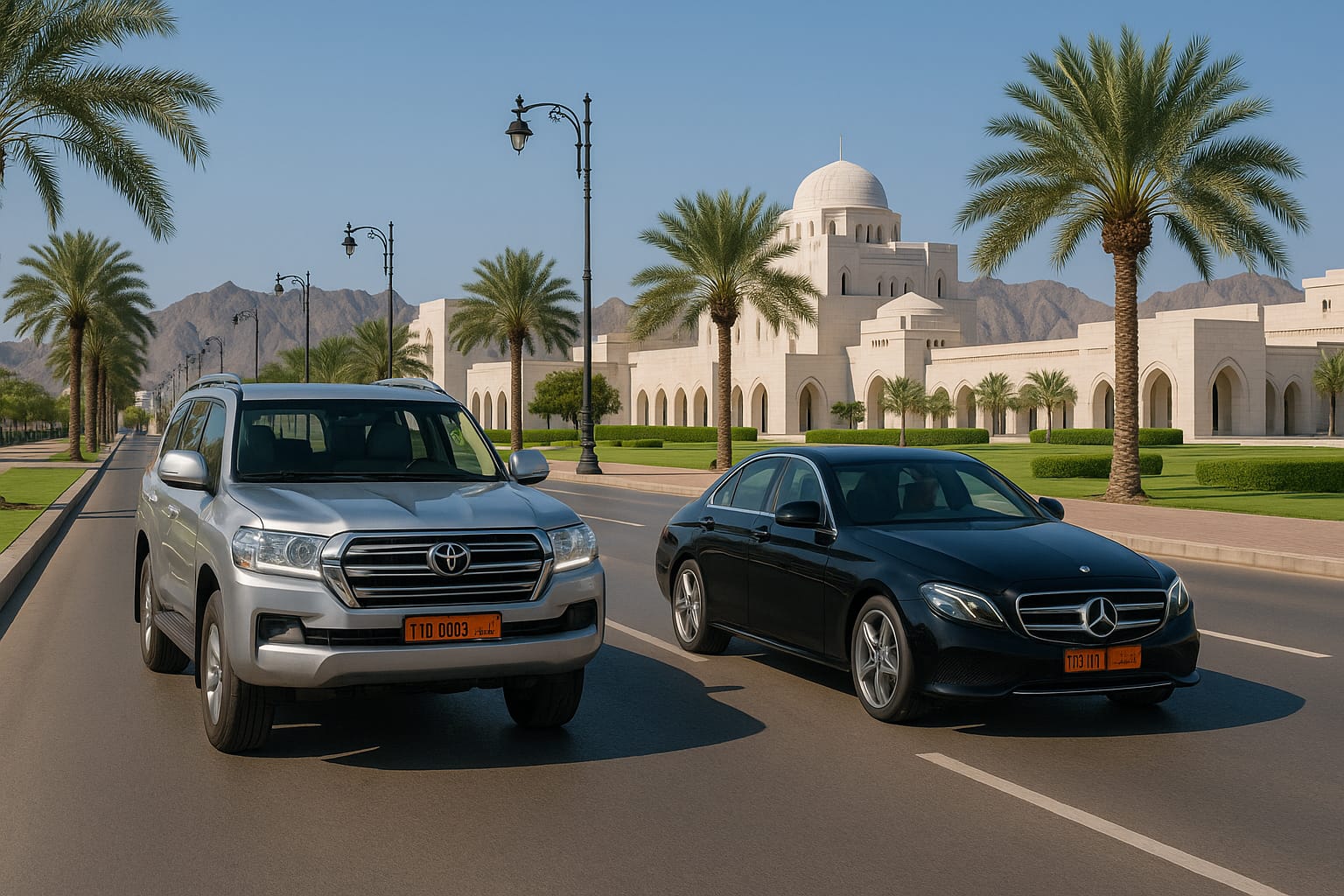 Recherche de Véhicule à Oman